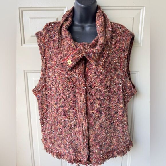 St. John
Cowl Neck Sweater Size XL - Picture 11 of 14